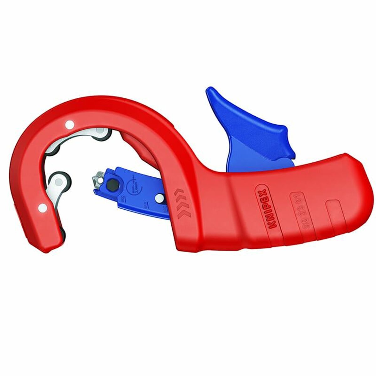Knipex dp50 - pijpsnijder - ø 32-50 mm - glasvezelversterkte kunststof - rvs mes