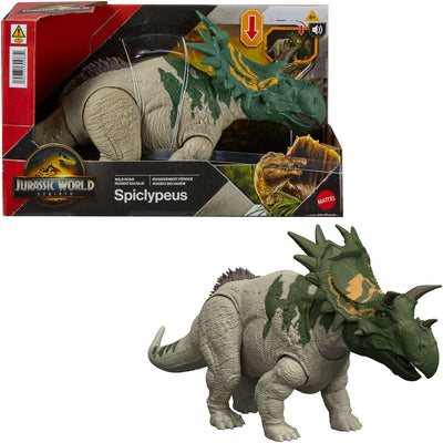 Jurassic world wild roar spiclypeus