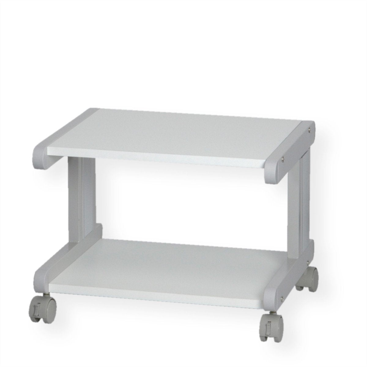 Mesa para mini impresora Roline, gris
