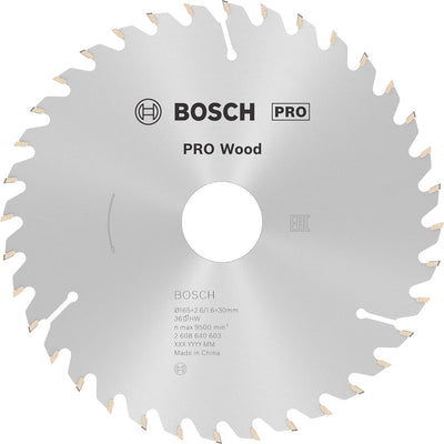 Bosch cirkzb opt 165x30 20x2.6 36t wz