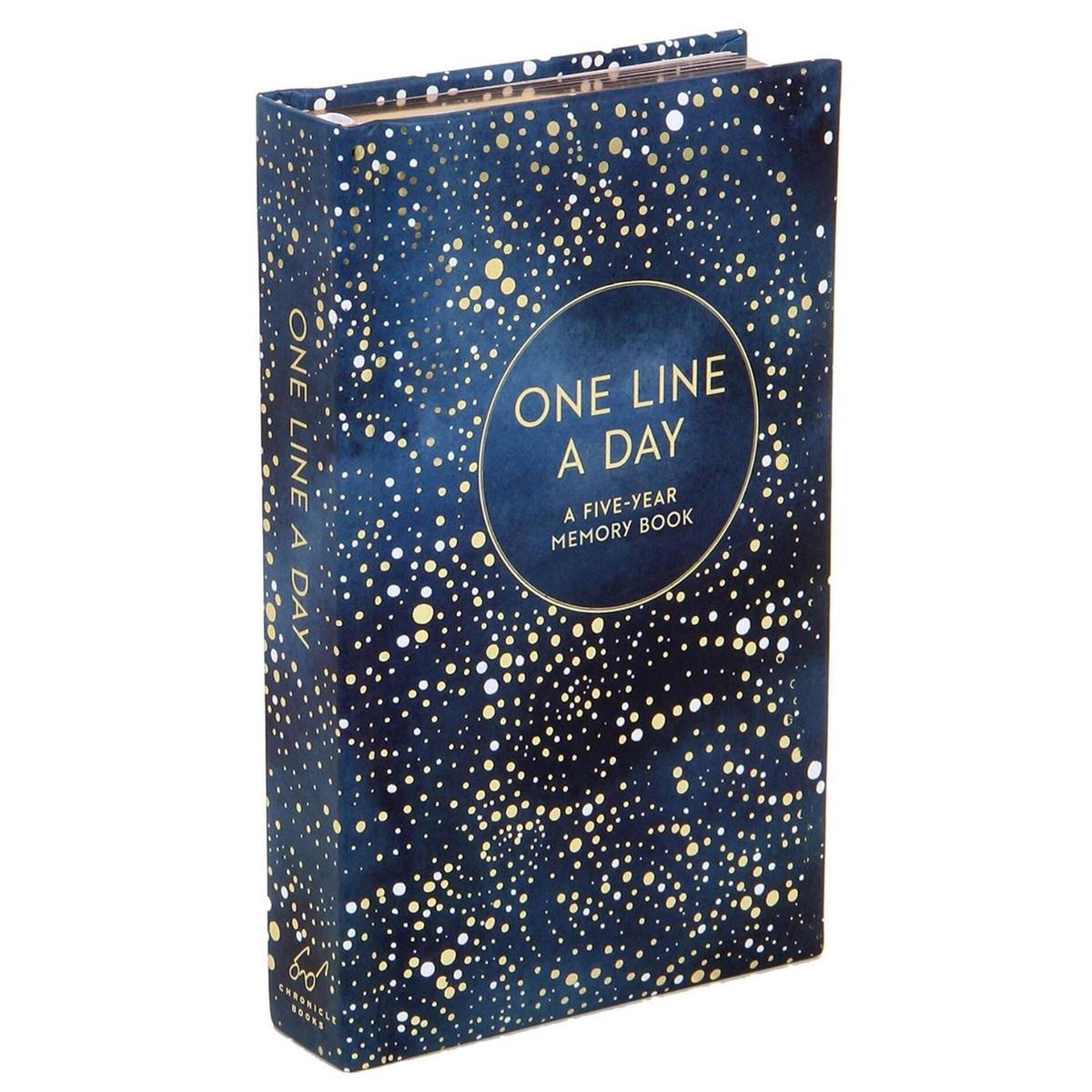 Chronicle books one line a day - celestial - dagboek voor 5 jaar - a five-year memory book