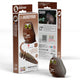Puzzle 3D Eugy - boobook gufo - uccelli - sostenibile - collezionali tutti - 6 anni
