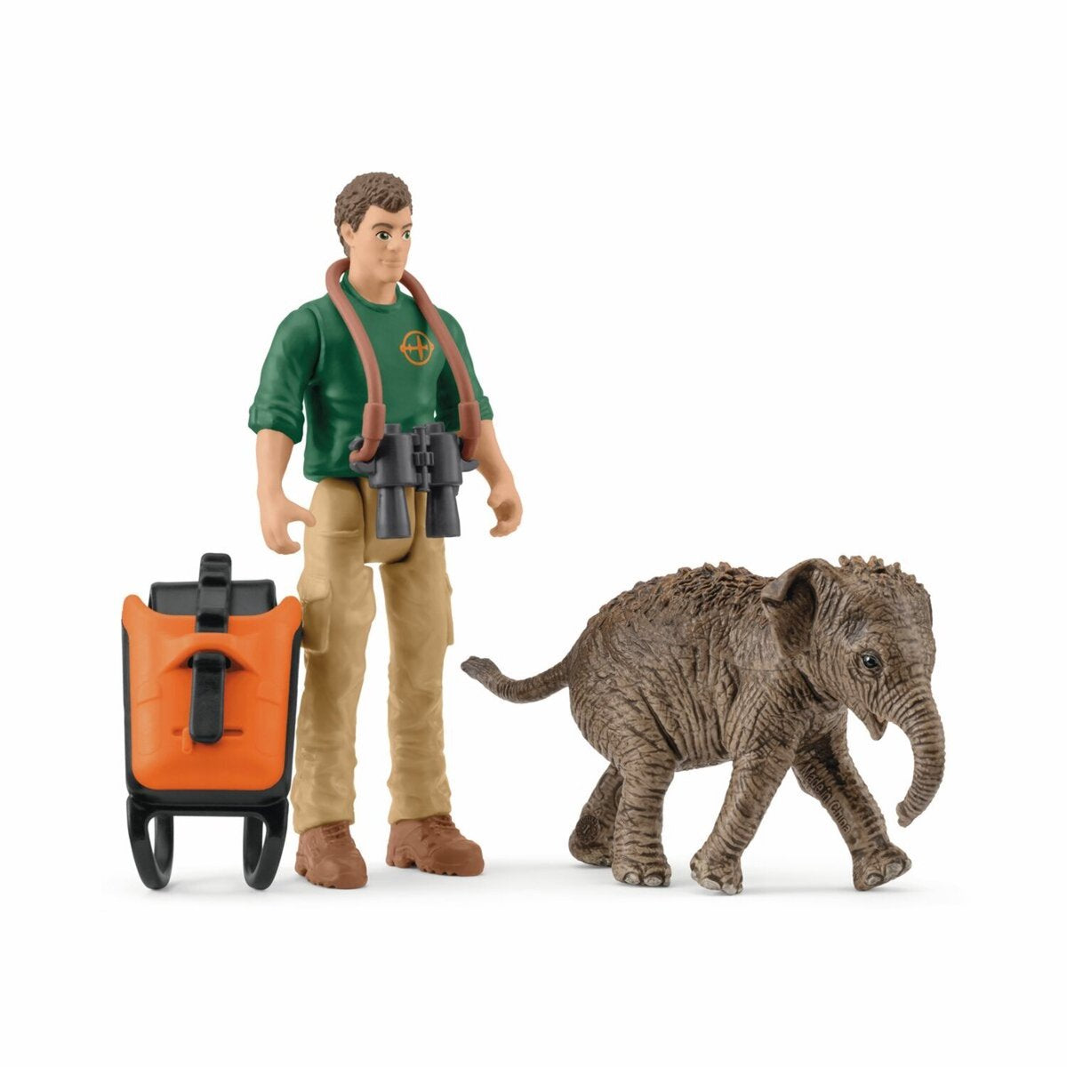 Schleich investigadores de vida salvaje de excursión 81476
