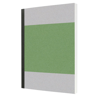 Sigel notitieboek quicknote - a5 impulse green blanco softcover - 200 pagina's 80 grams - si-sn400