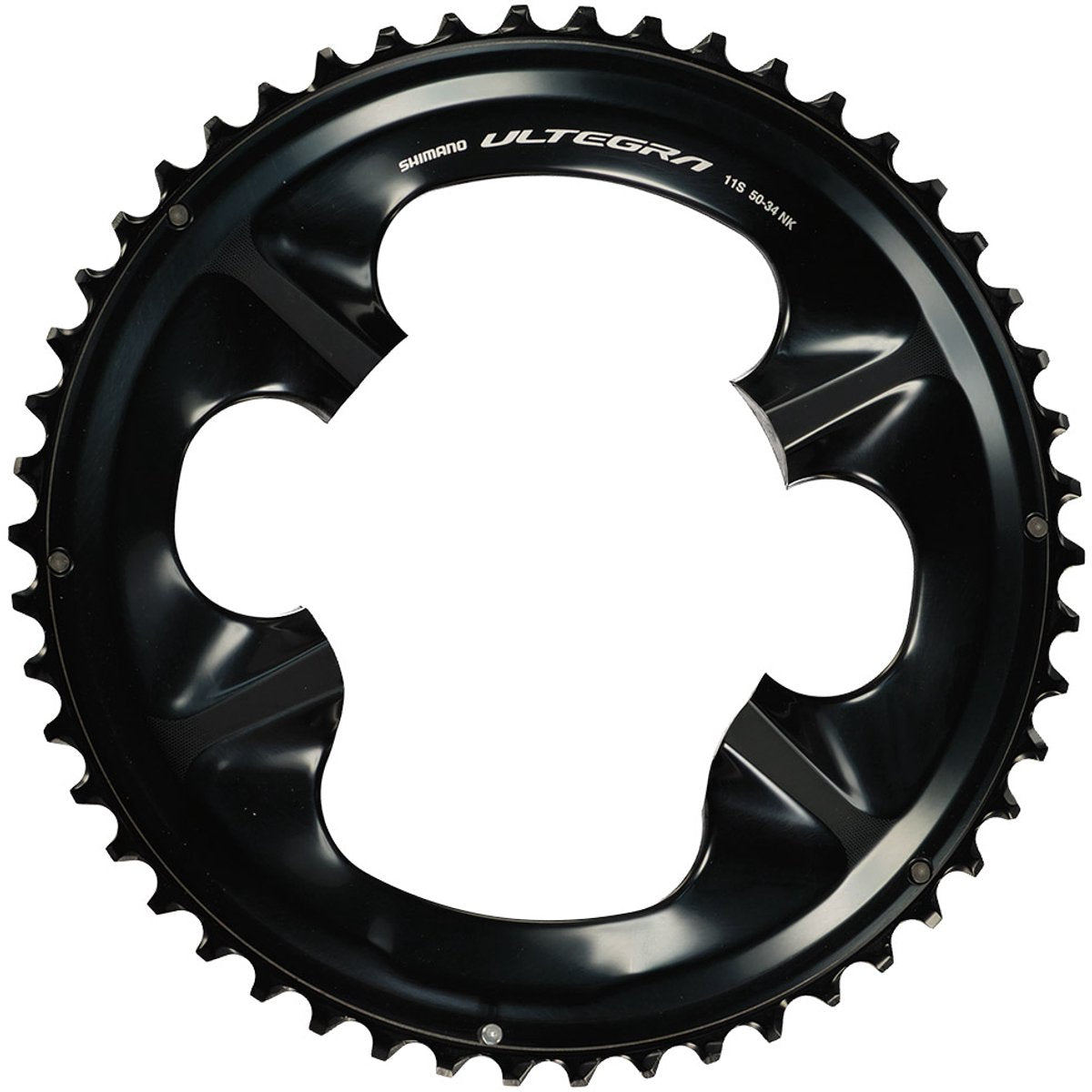 Corona Shimano Ultegra FC-08 argento 46t