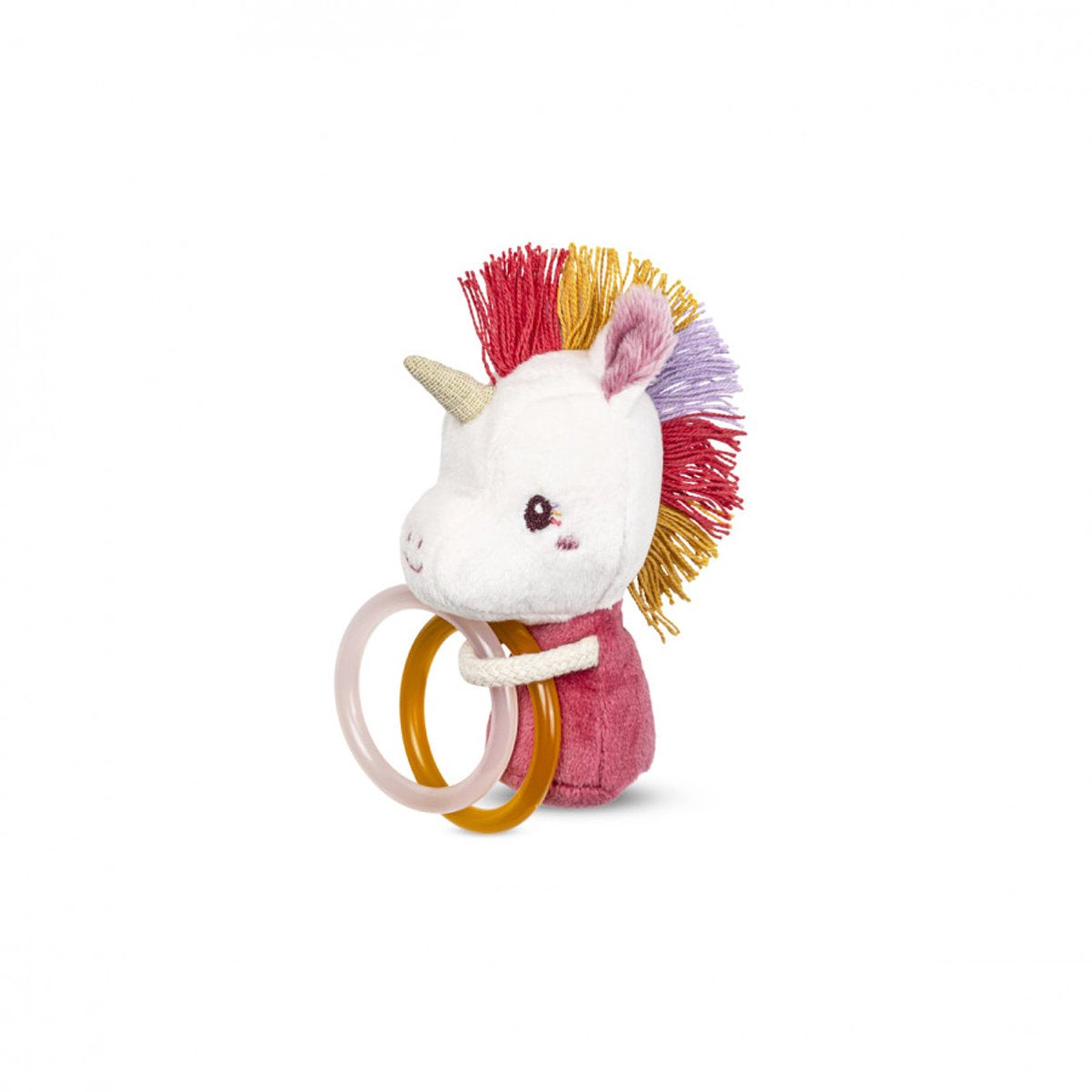Lilliputiens - mini sonaglio lena l'unicorno