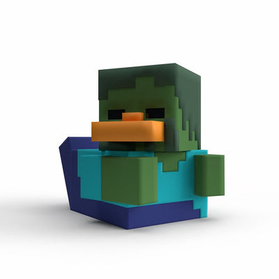 Numskull minecraft tubbz pvc figure zombie 1st edition 10 cm mini figure