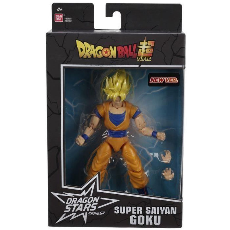 Bandai - dragon ball super - figura dragon stars 17 cm - goku super saiyan - 36192
