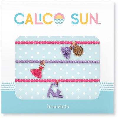Calico sol - pulseras zoey - gato