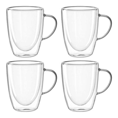 Bicchiere Leonardo Duo a doppia parete 300ml - set 4