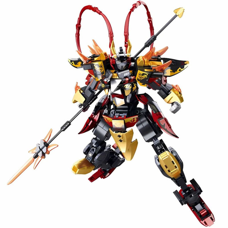 Sluban p.r. mecha i personaggi dei tre regni (m38-b1269)