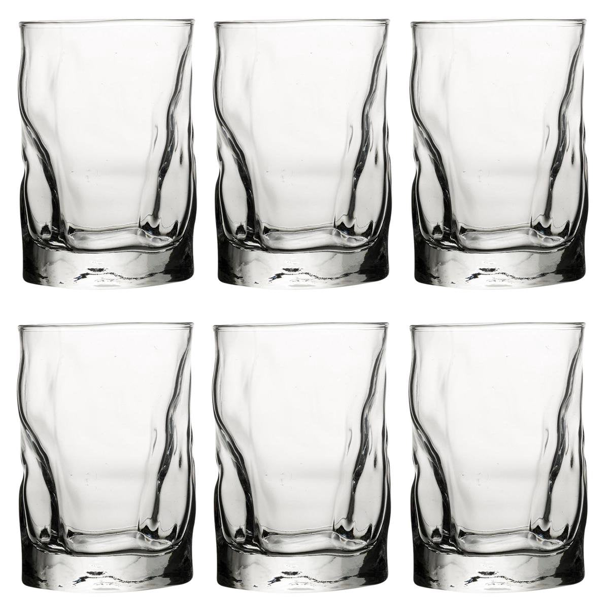 Bicchiere Bormioli rocco sorgente - trasparente - 300 ml - 6 pezzi