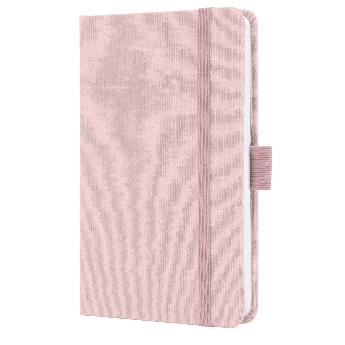 Quaderno Sigel a6 - jolie - rosa tenue - copertina rigida - linea - 174 pagine - 80 grammi - si-sy546