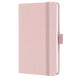 Quaderno Sigel a6 - jolie - rosa tenue - copertina rigida - linea - 174 pagine - 80 grammi - si-sy546