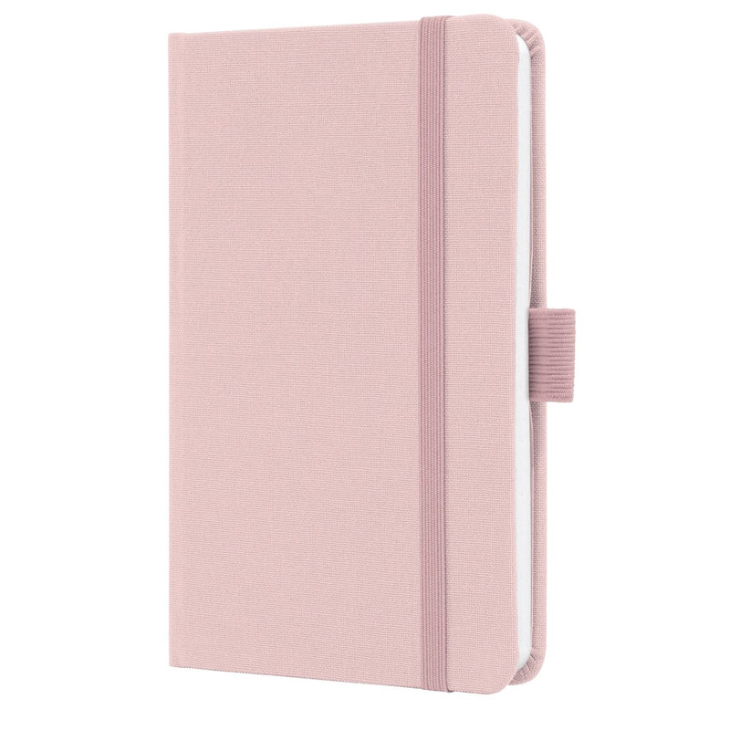 Cuaderno sigel a6 - jolie - rosa suave - tapa dura - línea - 174 páginas - 80 gramos - si-sy546