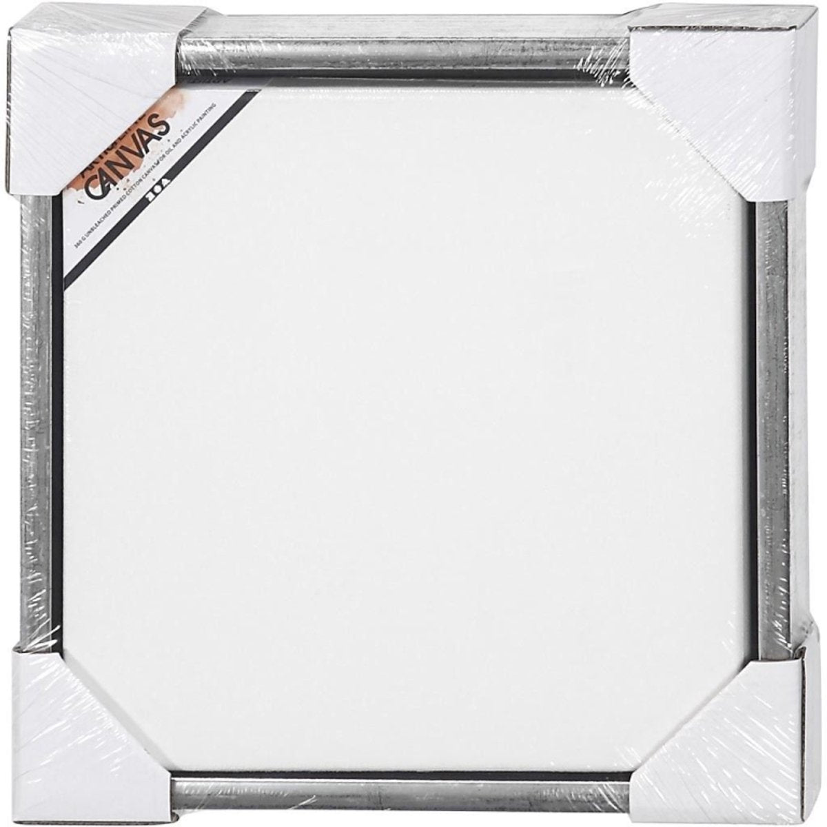 Creativ company artistline canvas met lijst 20x20 cm