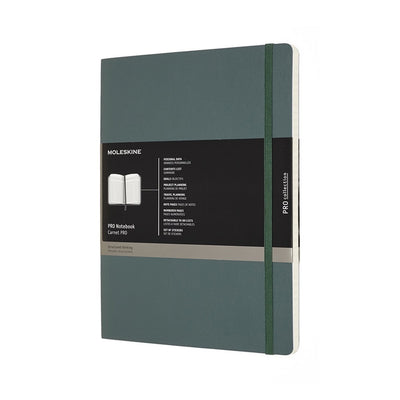 Moleskine professional notebook - extra large - softcover - forest green