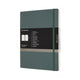 Moleskine professional notitieboek - extra large - softcover - bos groen