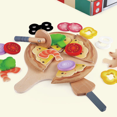 Set da gioco per pizza perfetta