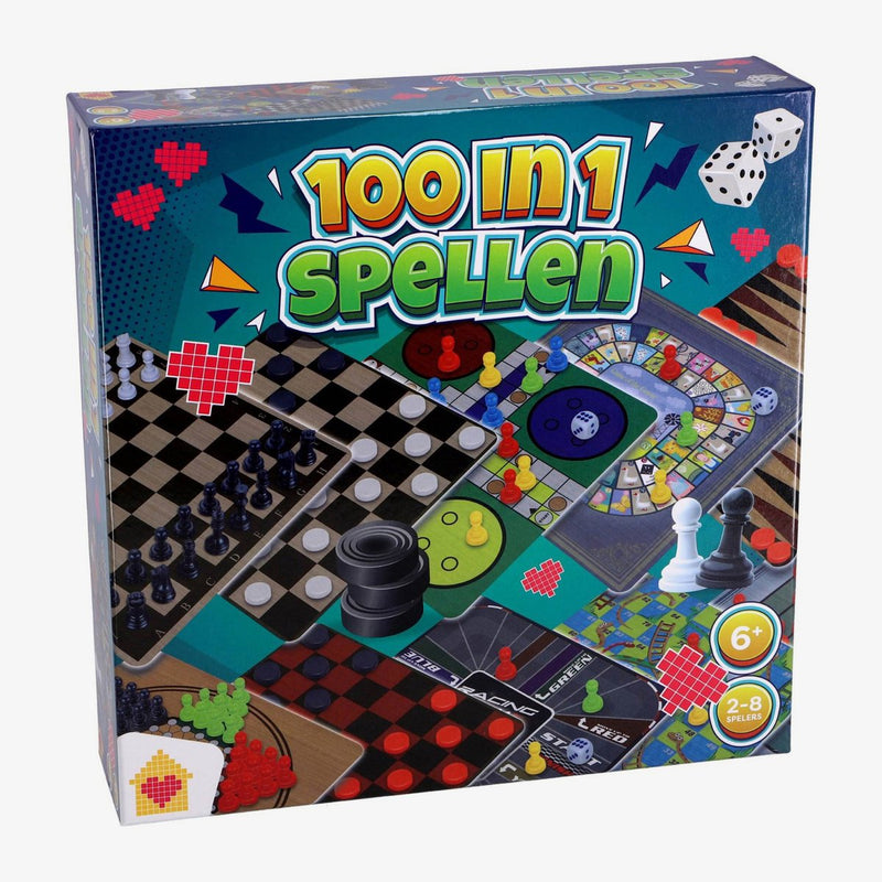 OSA Private Label Game Box 100 in 1