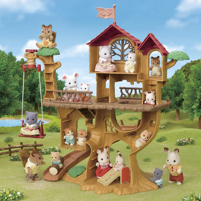 Sylvanian Families 5450 Adventure Tree Hut