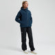 Rogelli commuter core traje de lluvia unisex - impermeable - azul negro - s