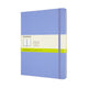 Taccuino classico Moleskine - extra large - copertina rigida - vuoto - blu ortensia