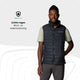 Columbia powder lite™ ii vest men's outdoorbodywarmer - black - maat m