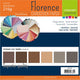 Cartoncino creativo Florence Vaessen, carta robusta 216 g - marrone, 24 pezzi. 30,5 x 30,5 cm