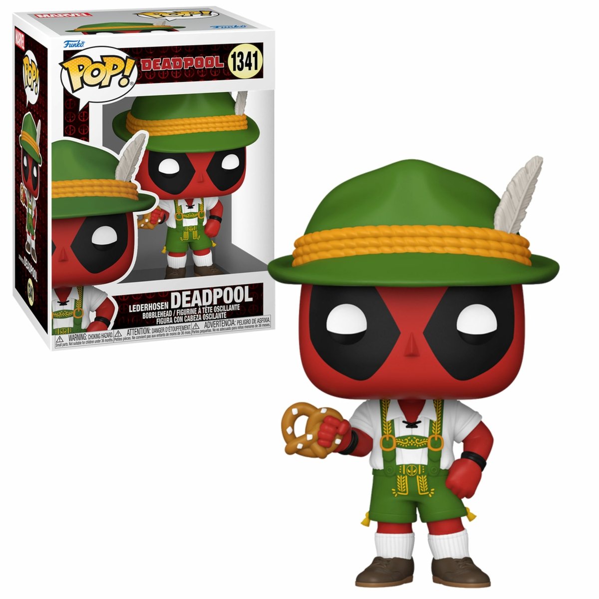 Funko pop! marvel: deadpool - lederhosen deadpool