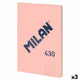 Quaderno Milano serie 1918 rosa a4 48 fogli (3 pezzi)