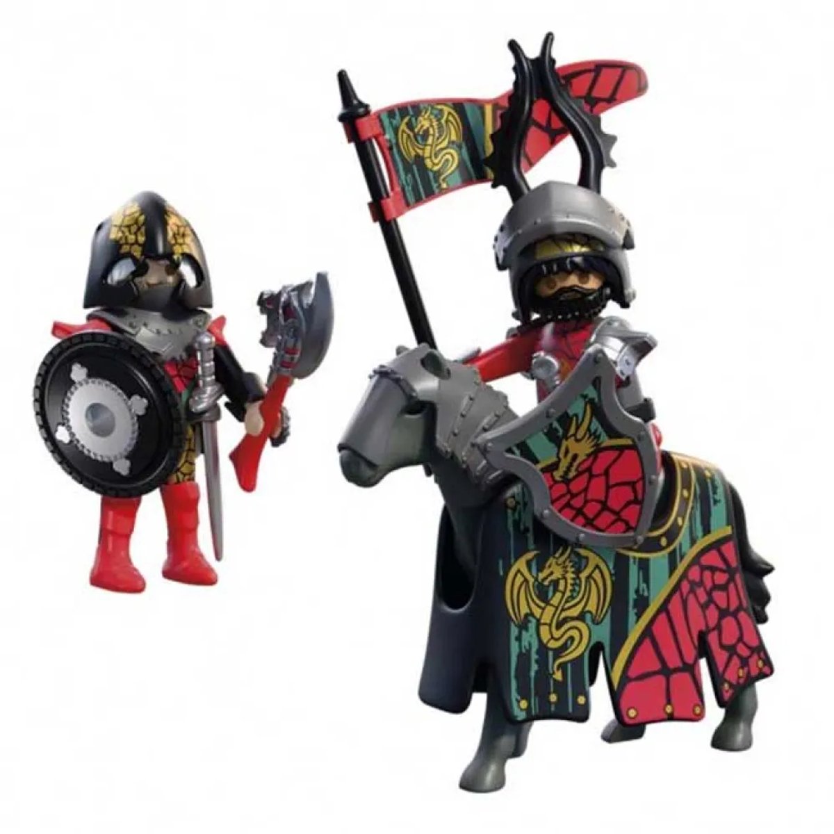Playmobil 72118, azione e avventura, 3 anni, multicolore