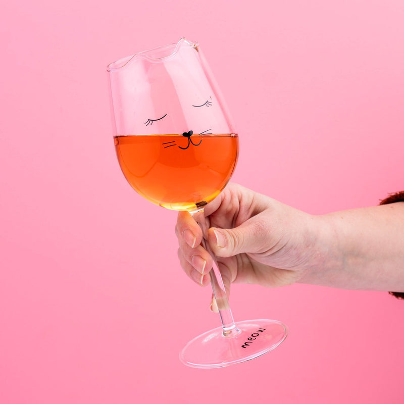 Copa de vino para gatos Winkee de