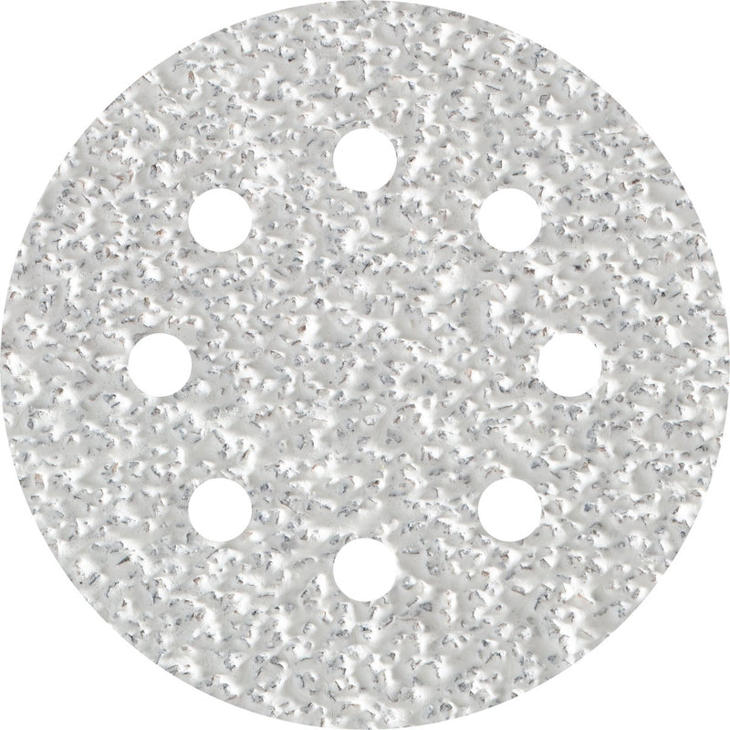 Wolfcraft - carta vetrata 125 mm grana 40 - 25 pezzi - per levigatrici eccentriche - 1150100