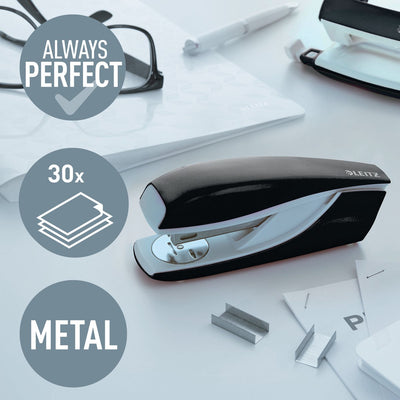 Leitz nexxt wow 5502 stapler | nero | sul blister