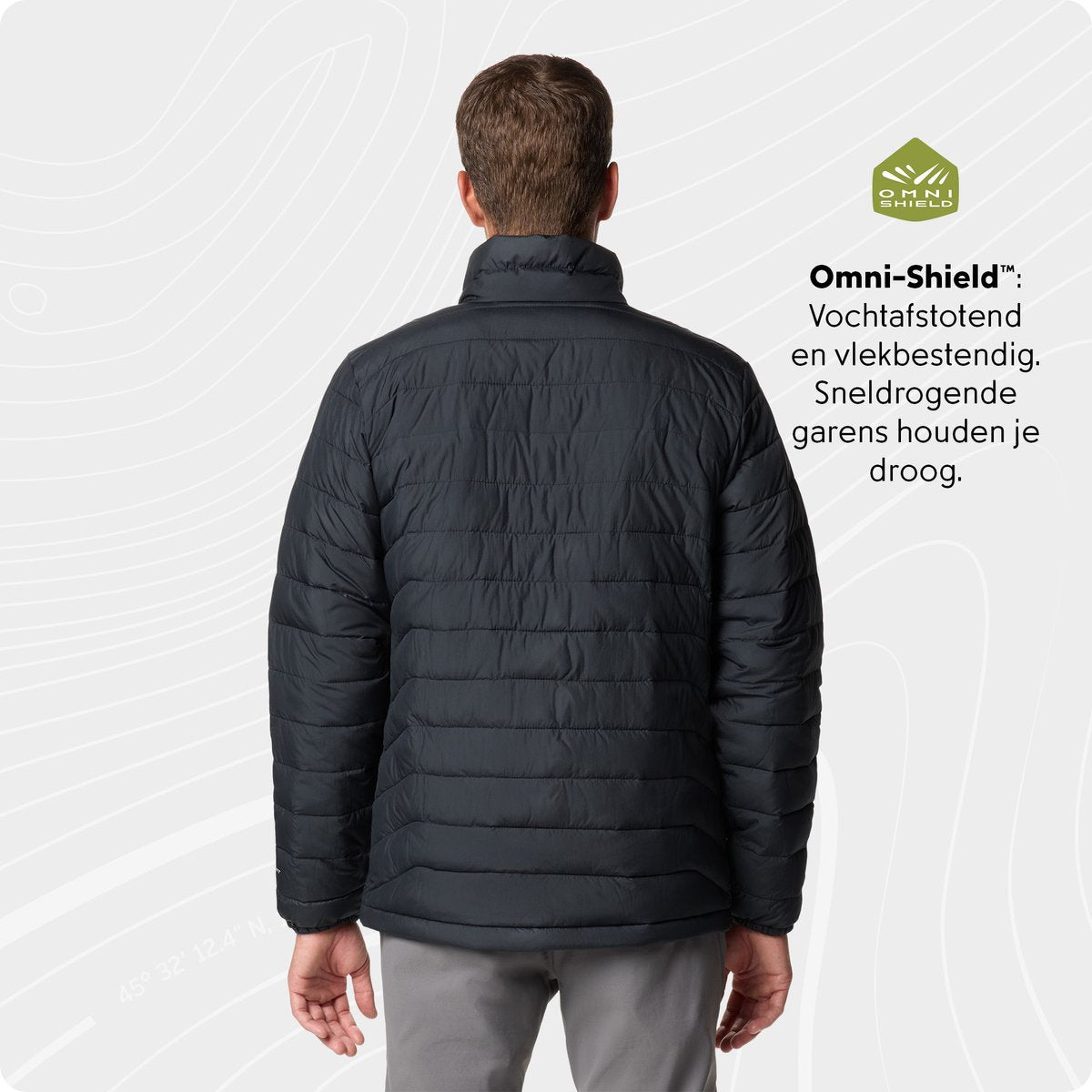 Columbia powder lite™ ii jacket men's outdoorjas - black - maat l