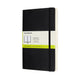 Moleskine classic notitieboek - expanded - large - softcover - blanco - zwart