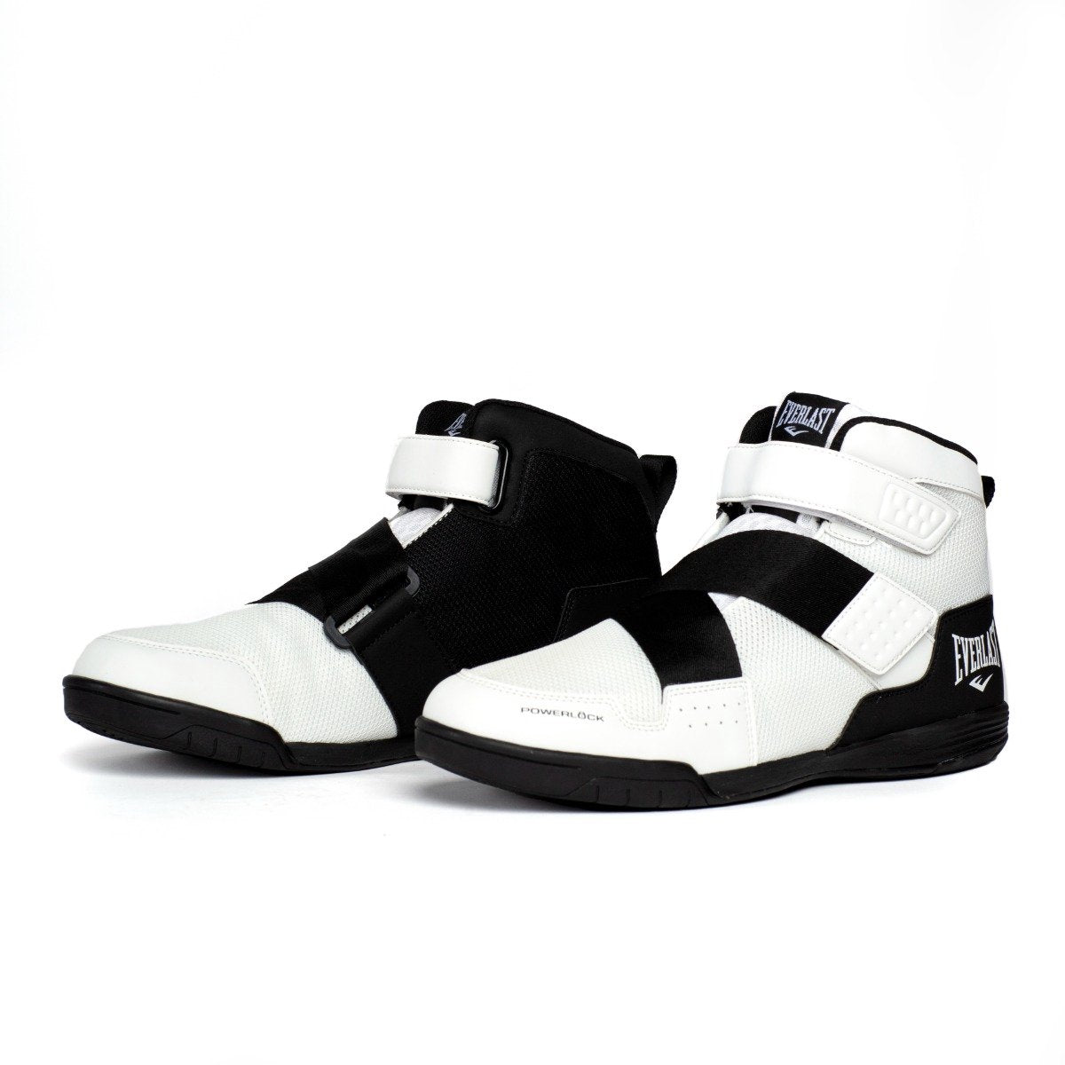 Zapatos de boxeo everlast powerlock x-trainer, blanco 44