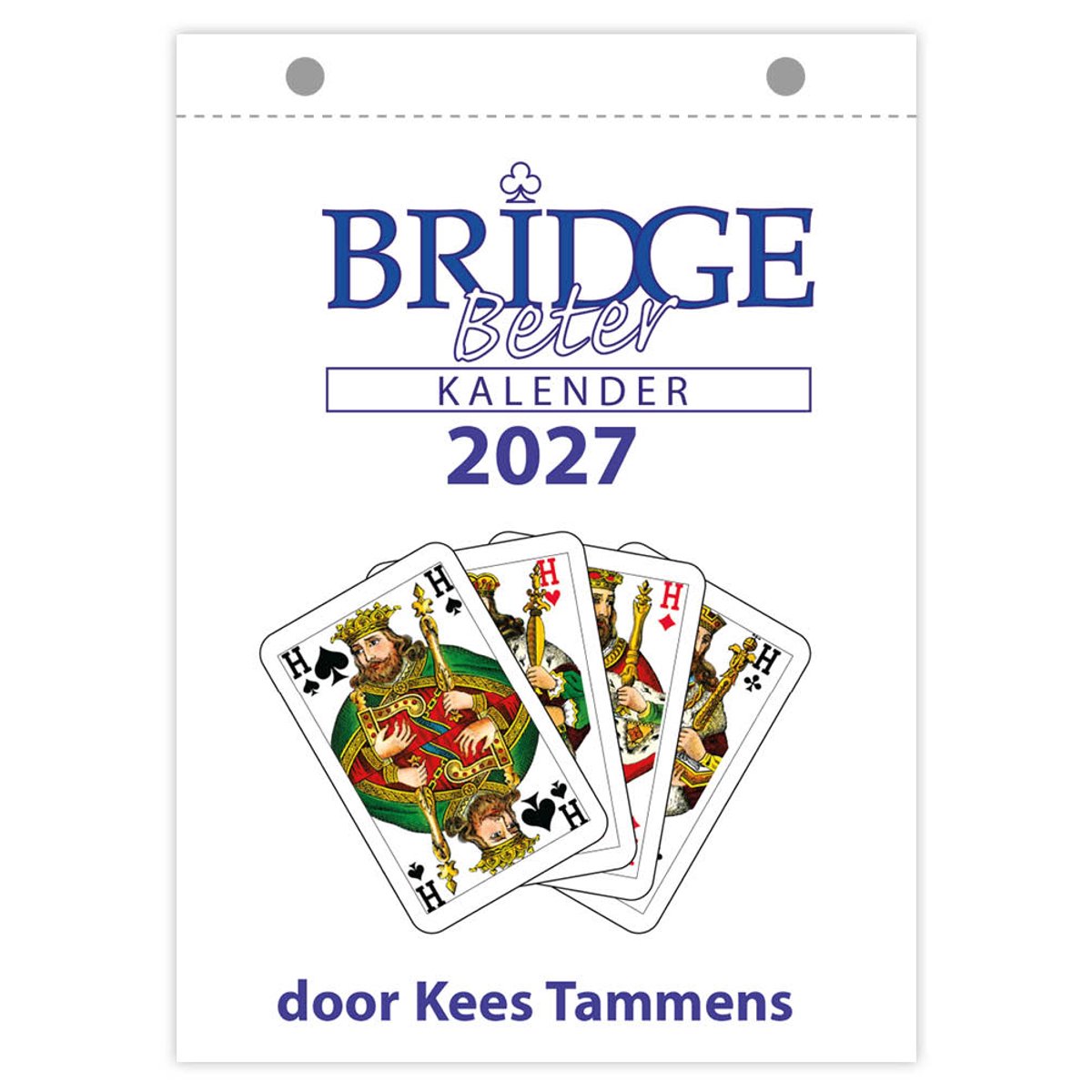 Bridge tear calendar 2027