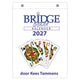 Bridge tear calendar 2027