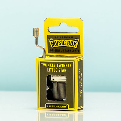 Kikkerland - caja de música nostálgica twinkle twinkle little star