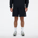 Pantaloni sportivi New Balance - pantaloncini - uomo - neri