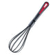 Frusta Westmark, lunghezza: 31 cm, ø 7,2 cm, galante, nero rosso, 29682270