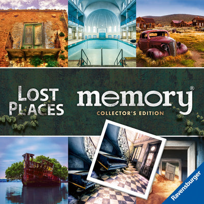 Ravensburger - Memoryâ® Lost Places - gioco di memoria - da 8 anni