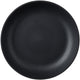 Mepal diep bord silueta - 21 cm - dinerborden - nordic black