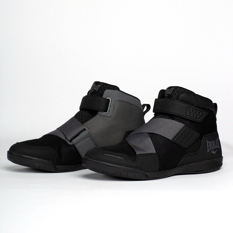 Scarpe da boxe Everlast Powerlock X-Trainer, nere 43