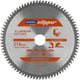 Serie Norton - lama per sega circolare per alluminio - 216mm - denti piatti trapezoidali - 80 denti