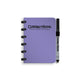 Cuaderno borrable Correctbook a6 – morado petunia – con rayas – cuaderno reutilizable – incluye toallita para bolígrafo – se puede complementar con páginas adicionales