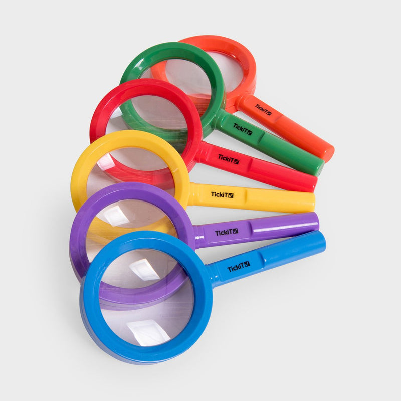 Lupas arcoiris Tickit®