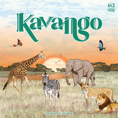 Asmodee kavango - board game - 10+ - English